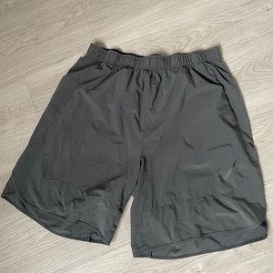 Mens NIKE dri-fit Shorts XL GREY